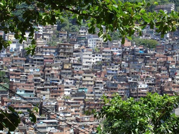 Rocinha Favela Map